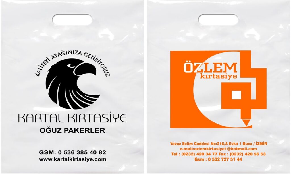 150 Kg Takviyeli Poşetler