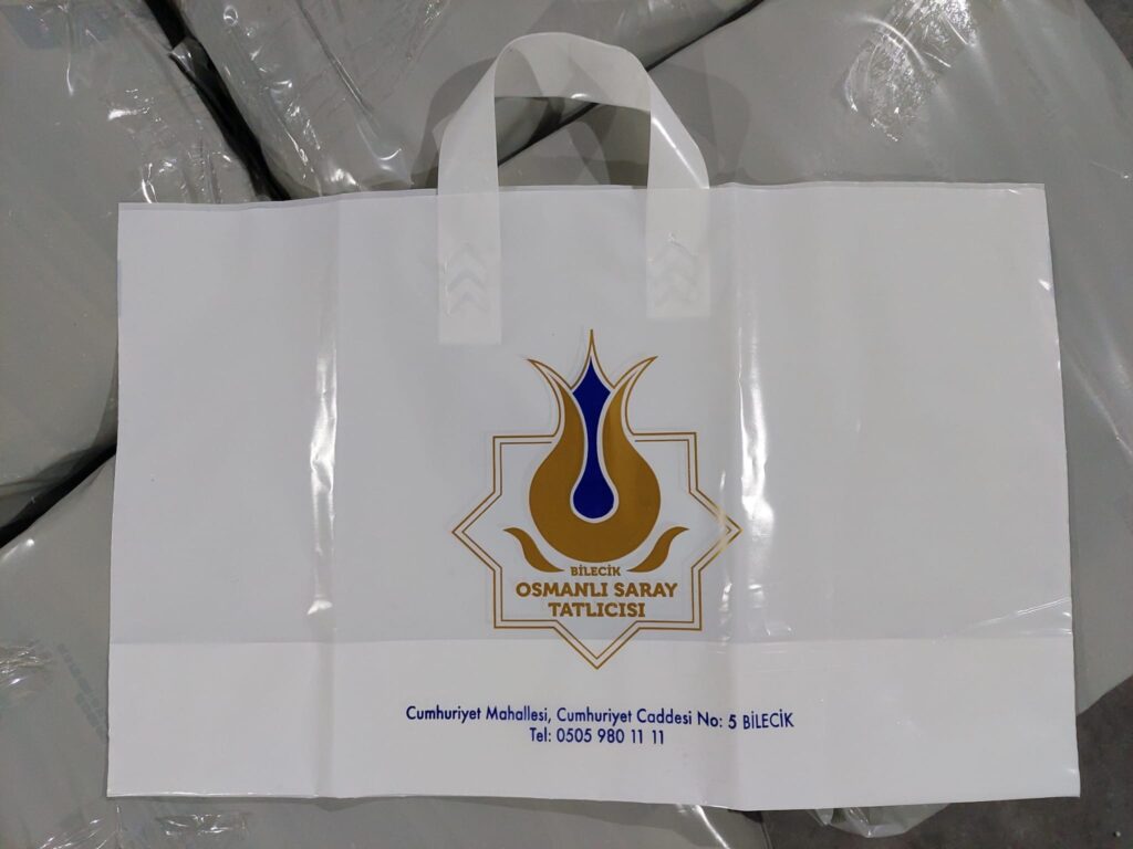 Yumuşak Saplı Poşet