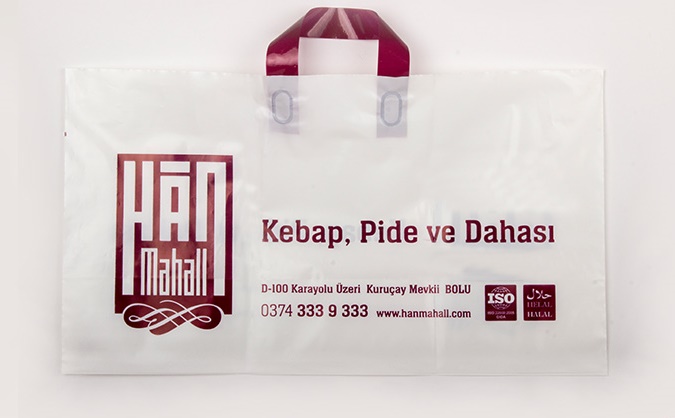 Saplı Mağaza Poşeti