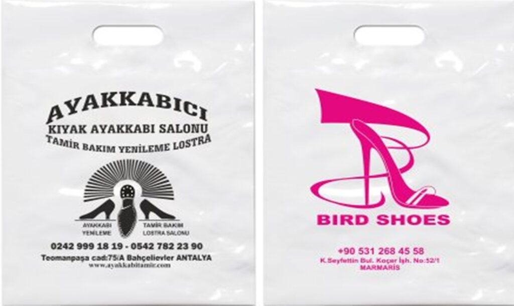 Baskılı Mağaza Poşetleri